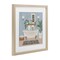 Stupell Industries Unwind and Refresh Bathtub Framed Print Under Glass, design by Cat Thurman Designs